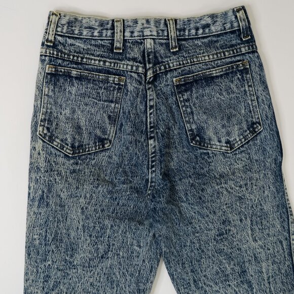 Vintage 80s Bristol Blues Acid Wash Jeans - Picture 4 of 7